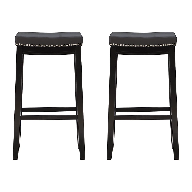 Linon Covewood 2-pc. Bar Stool