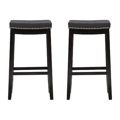 Linon Covewood 2-pc. Bar Stool