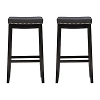 Linon Covewood 2-pc. Bar Stool