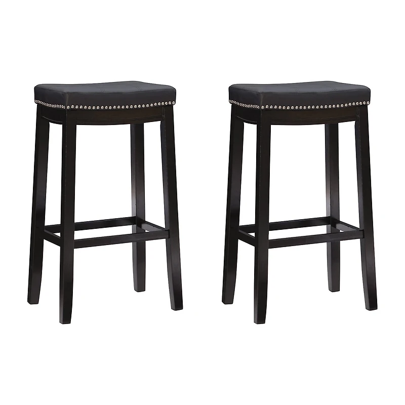 Linon Covewood 2-pc. Bar Stool