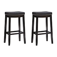 Linon Covewood 2-pc. Bar Stool