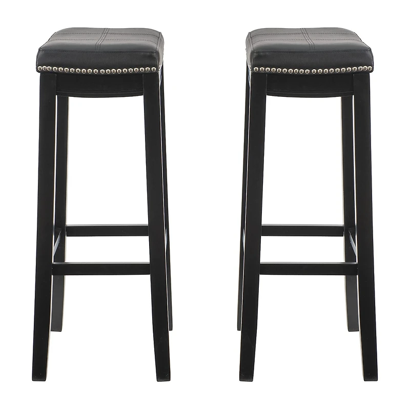 Linon Covewood 2-pc. Bar Stool