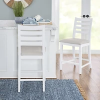 Linon Foden 2-pc. Counter Height Bar Stool