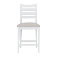 Linon Foden 2-pc. Counter Height Bar Stool