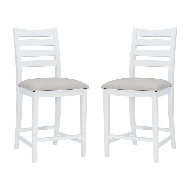 Linon Foden 2-pc. Counter Height Bar Stool