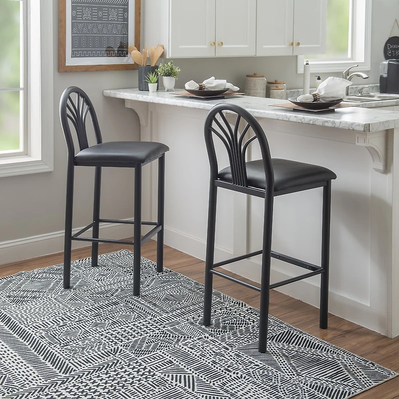 Linon Seneca 2-pc. Bar Stool