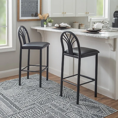 Linon Seneca 2-pc. Bar Stool