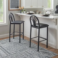 Linon Seneca 2-pc. Bar Stool