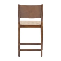 Linon Charlet 2-pc. Counter Height Bar Stool