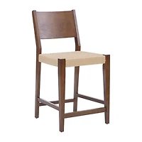 Linon Charlet 2-pc. Counter Height Bar Stool