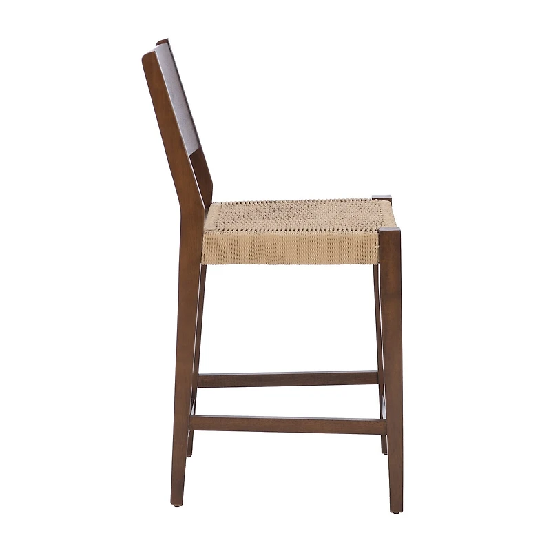 Linon Charlet 2-pc. Counter Height Bar Stool