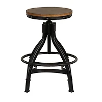 Linon Hoboken 2-pc. Swivel Bar Stool