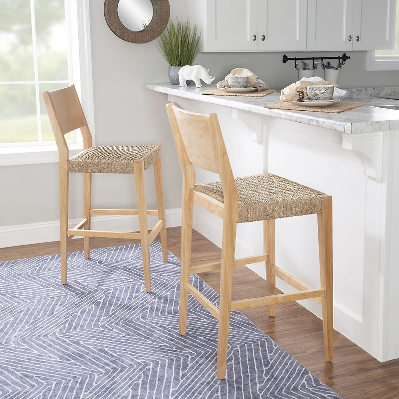Linon Charlet 2-pc. Bar Stool