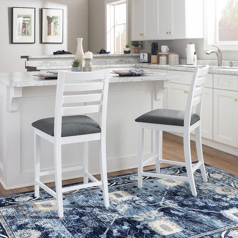Linon Foden 2-pc. Counter Height Bar Stool