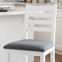 Linon Foden 2-pc. Counter Height Bar Stool