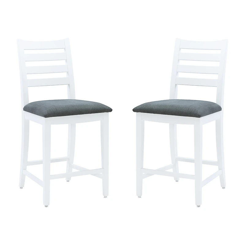 Linon Foden 2-pc. Counter Height Bar Stool