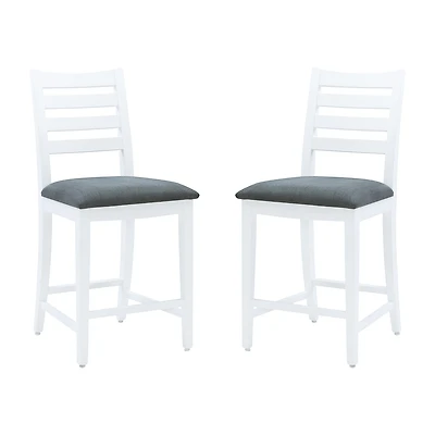 Linon Foden 2-pc. Counter Height Bar Stool