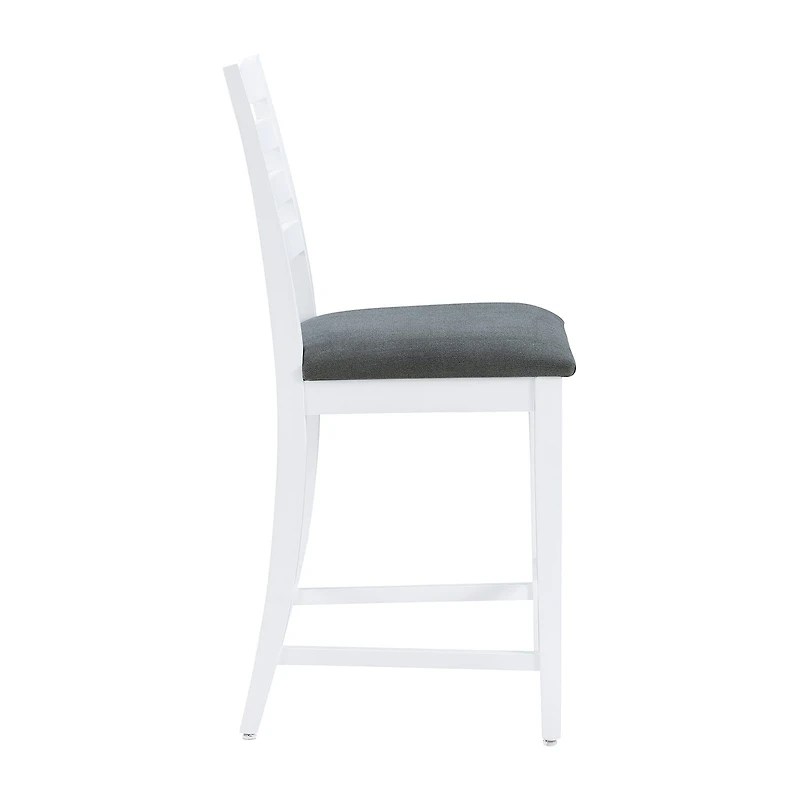 Linon Foden 2-pc. Counter Height Bar Stool