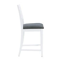 Linon Foden 2-pc. Counter Height Bar Stool