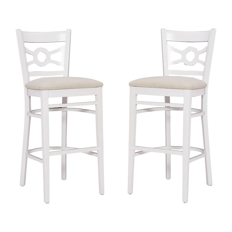 Linon Trenton 2-pc. Bar Stool