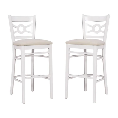 Linon Trenton 2-pc. Bar Stool