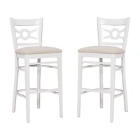 Linon Trenton 2-pc. Bar Stool