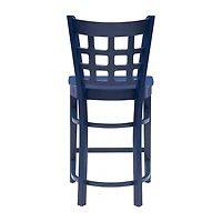 Linon Lashley 2-pc. Counter Height Bar Stool