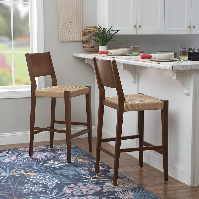 Linon Charlet 2-pc. Bar Stool