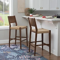 Linon Charlet 2-pc. Bar Stool