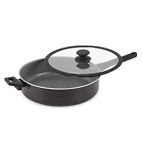 Cooks Wave Ceramic 5.5-qt. Non-Stick Saute Pan