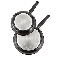 Cooks Wave Ceramic 2-pc. Non-Stick Frying Pan