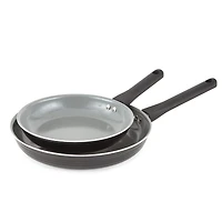 Cooks Wave Ceramic 2-pc. Non-Stick Frying Pan