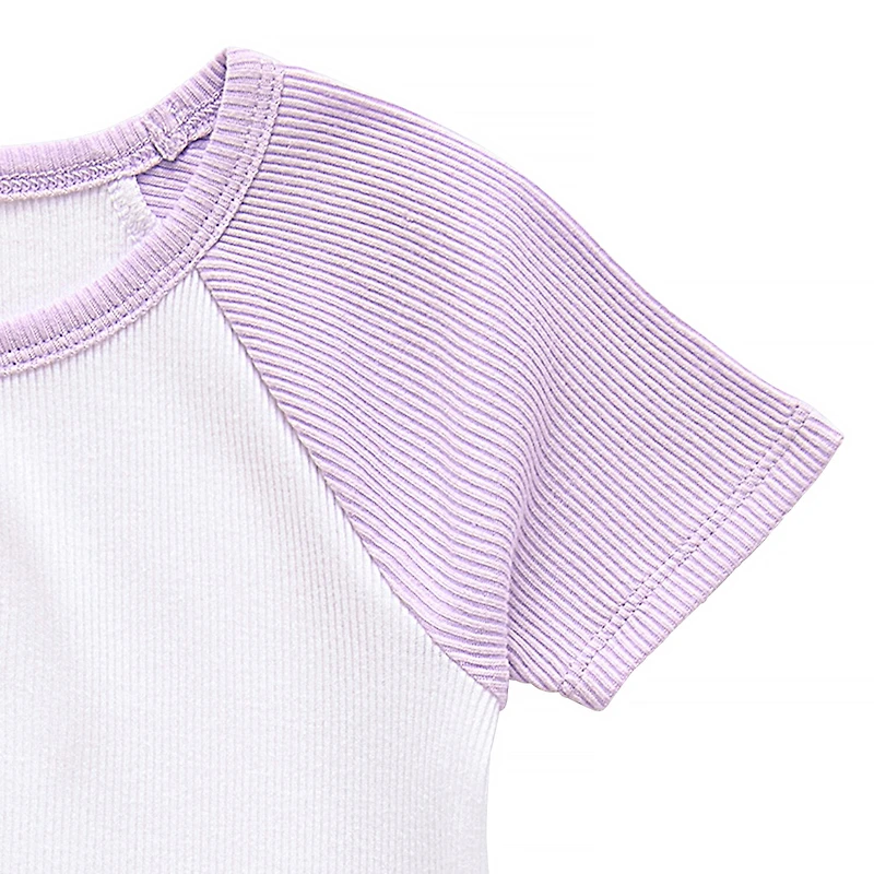 Okie Dokie Toddler & Little Girls Crew Neck Short Sleeve Regular Fit Graphic T-Shirt