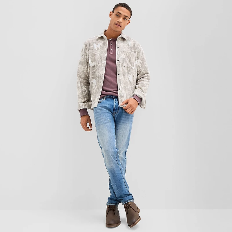 Arizona Polar Fleece Mens Shirt Jacket