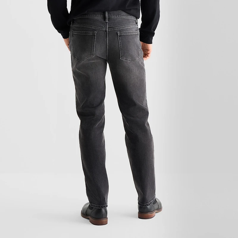 mutual weave Mens Straight Leg Relaxed Fit Jean