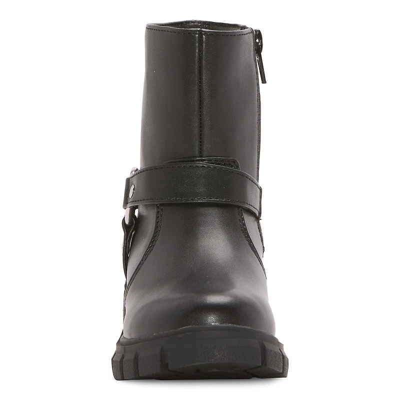 Thereabouts Little & Big Kid Girls Zuri Chunky Heel Motorcycle Boots