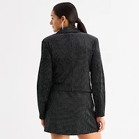 by&by Womens Juniors Classic Fit Blazer