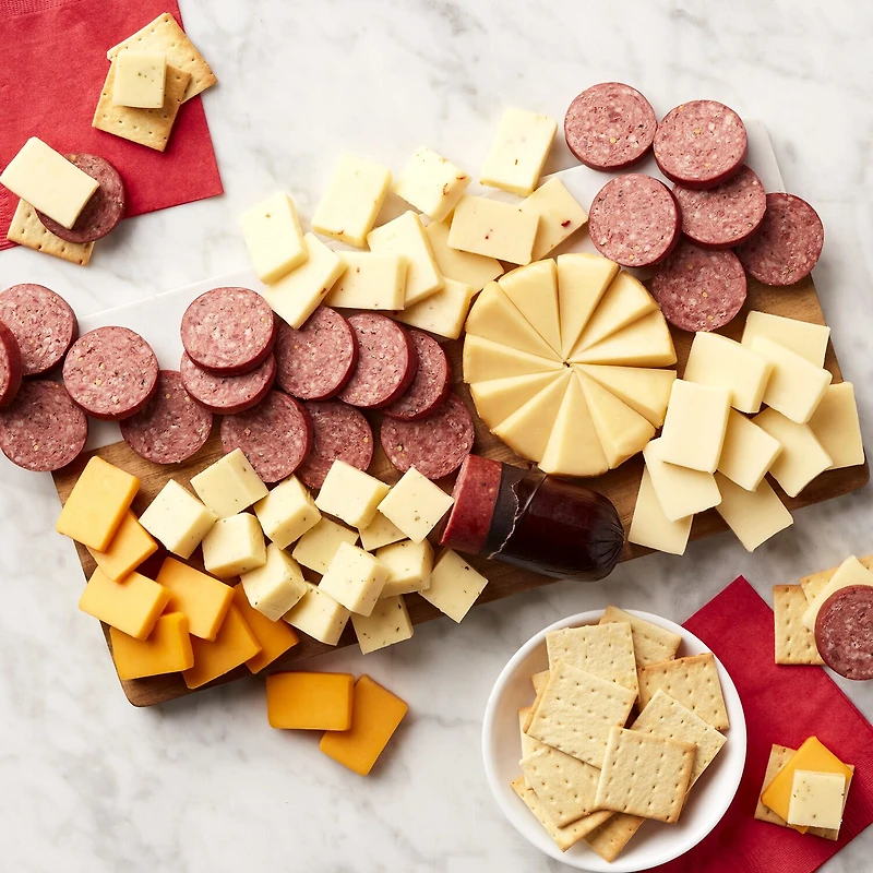 Hickory Farms Sweet Snacks Gift Crate Set