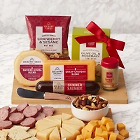 Hickory Farms Gourmet Cheeseboard Gift Set