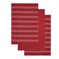 Homewear Addison Stripe 3-pc. Kitchen Towel Set