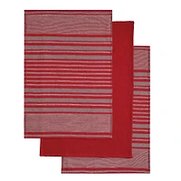 Homewear Hunter Stripe 3-pc. Kitchen Towel Set