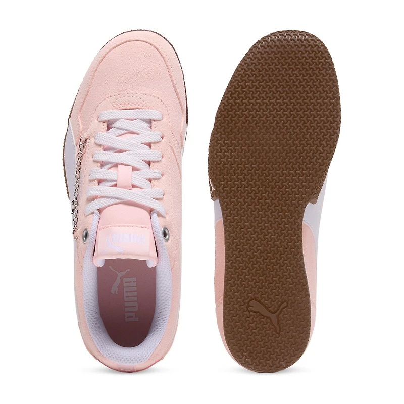 PUMA Bella Donna Sd Charm Big Kid Girls Sneakers