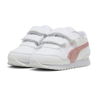 PUMA St Runner V4 Sl Glitter Toddler Girls Sneakers
