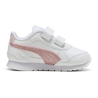 PUMA St Runner V4 Sl Glitter Toddler Girls Sneakers