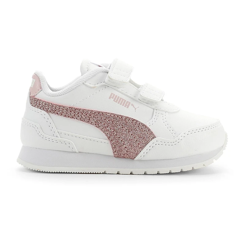 PUMA St Runner V4 Sl Glitter Toddler Girls Sneakers