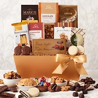 Hickory Farms VIP Elegance Gift Basket Set