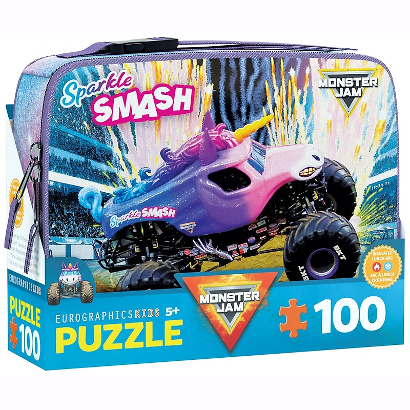 Eurographics Inc Monster Jam 1000 Piece Puzzle 101-pc. Puzzle