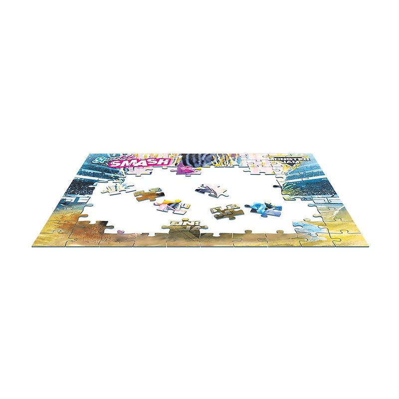 Eurographics Inc Monster Jam 1000 Piece Puzzle 101-pc. Puzzle
