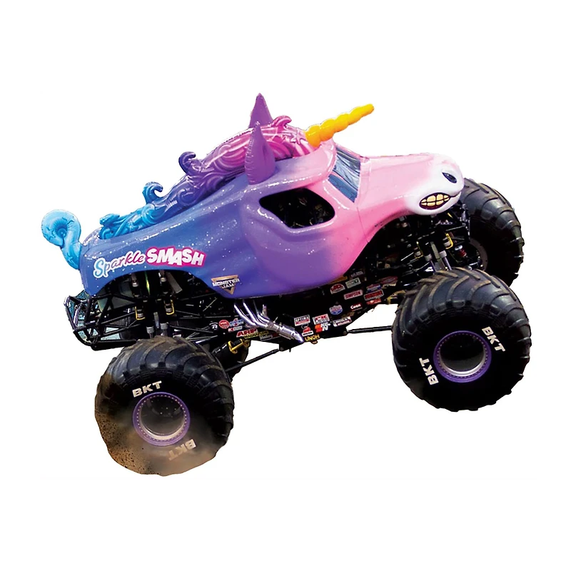 Eurographics Inc Monster Jam 1000 Piece Puzzle 101-pc. Puzzle