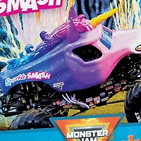 Eurographics Inc Monster Jam 1000 Piece Puzzle 101-pc. Puzzle